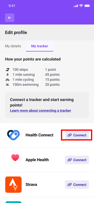 Connect HC