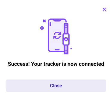 tracker connected modal.png
