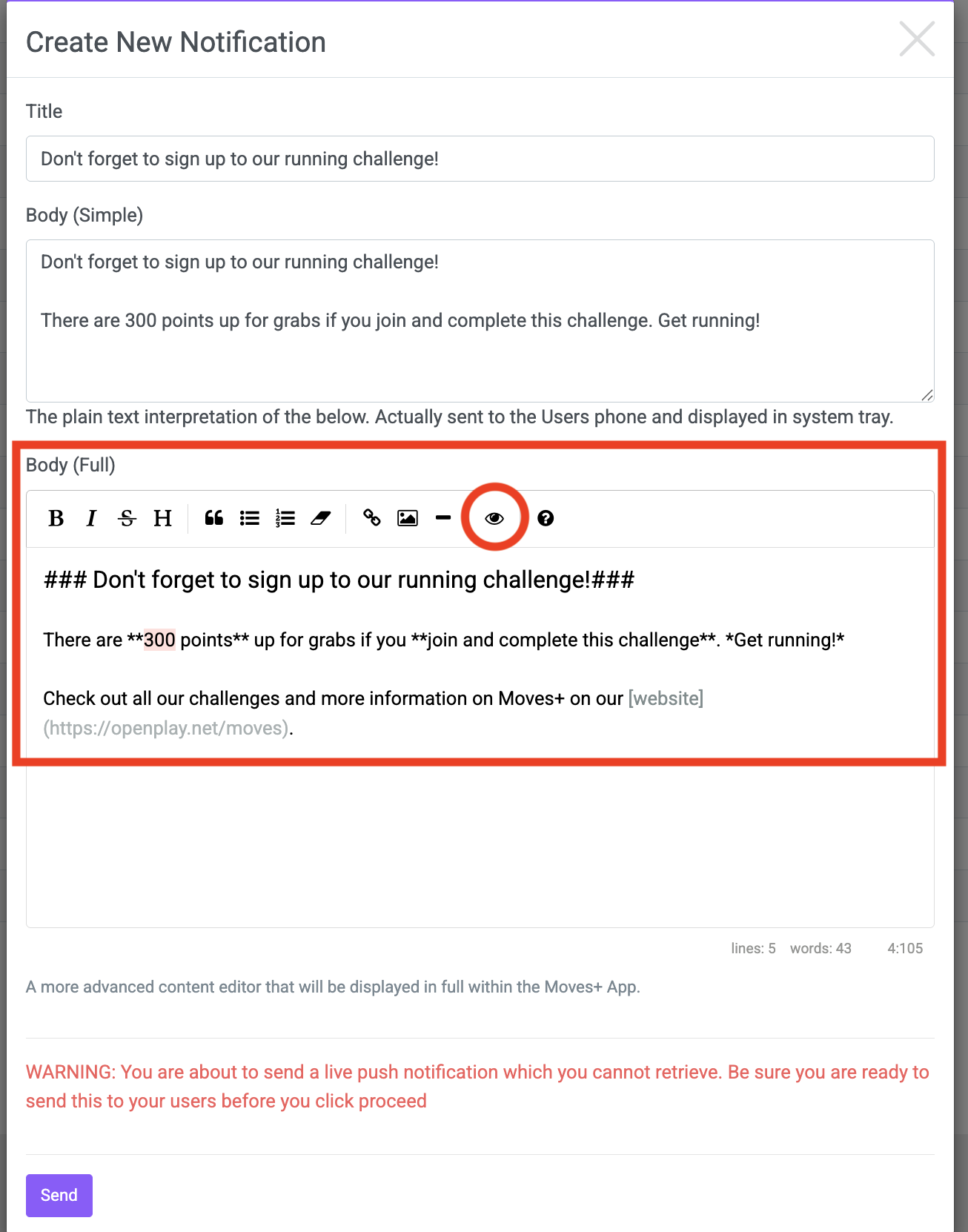 Markdown Text