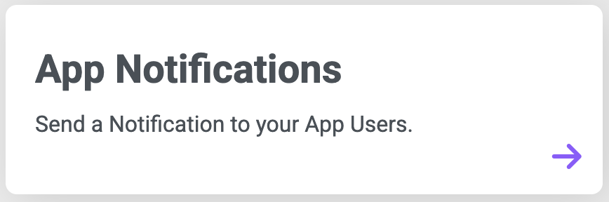 App Noifications