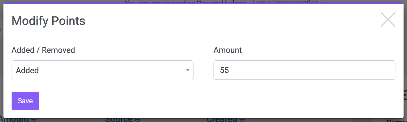Add Remove Points