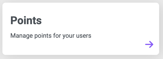 Points Module