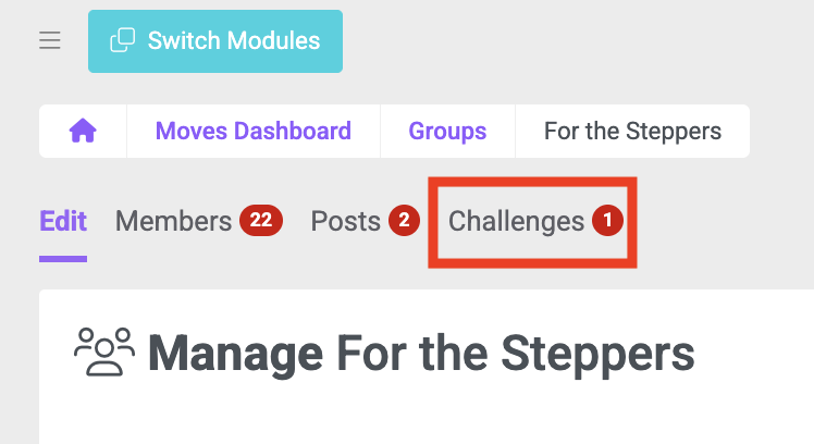 Group Challenges