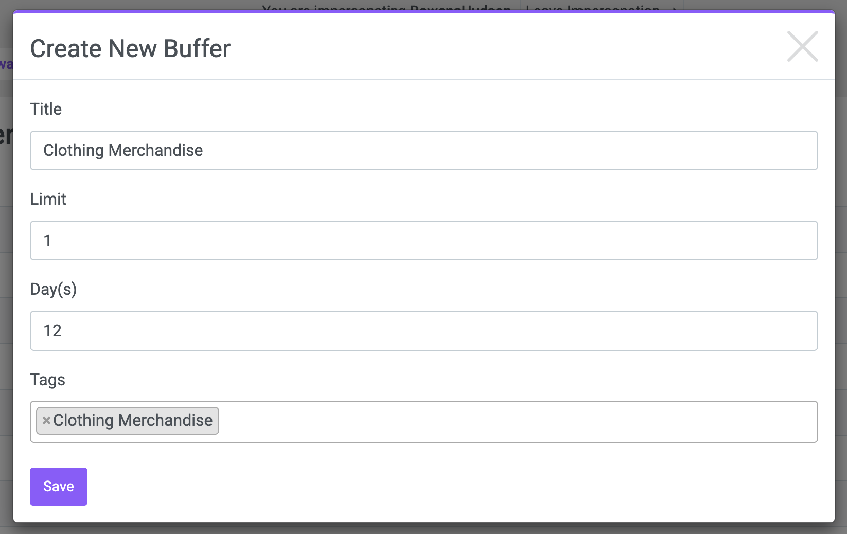 Create New Buffer