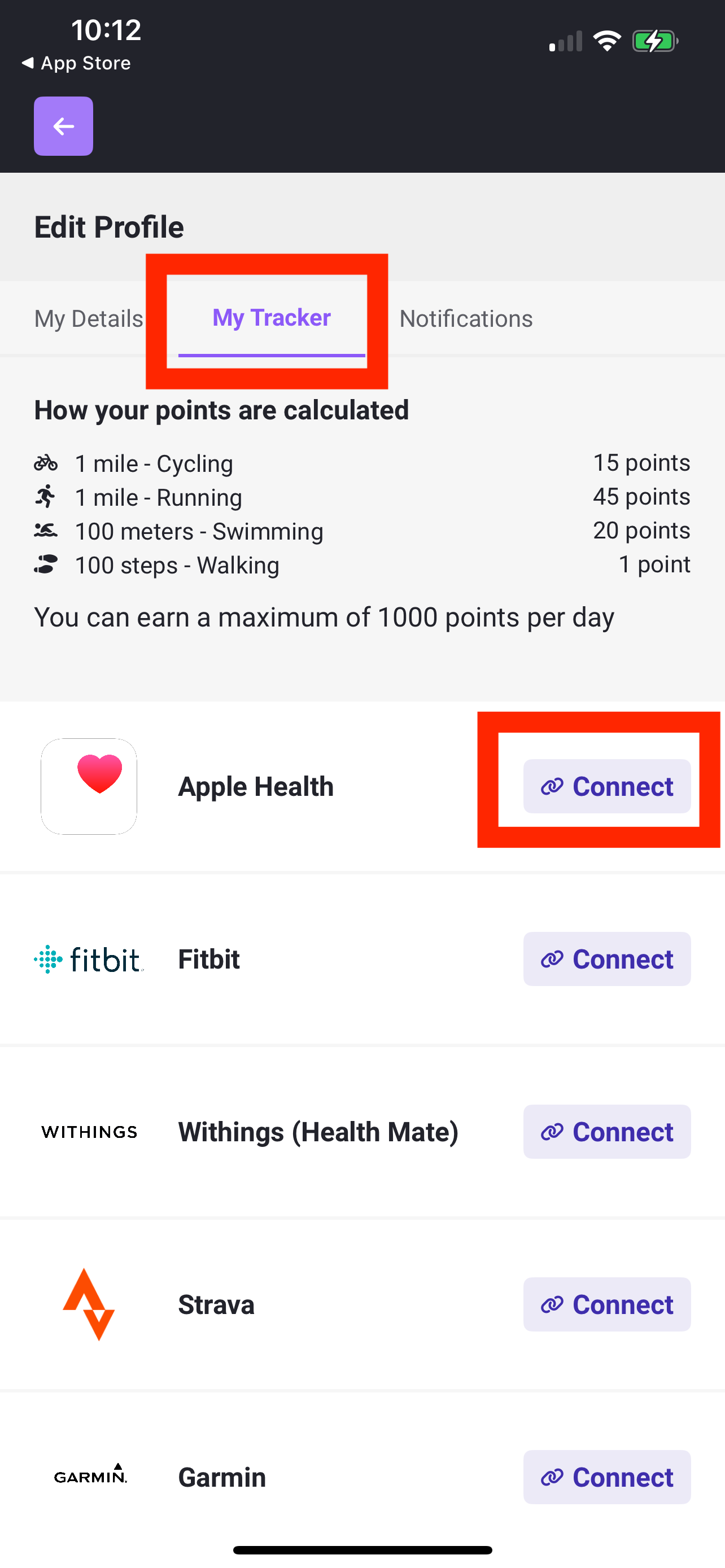 My Tracker Connect