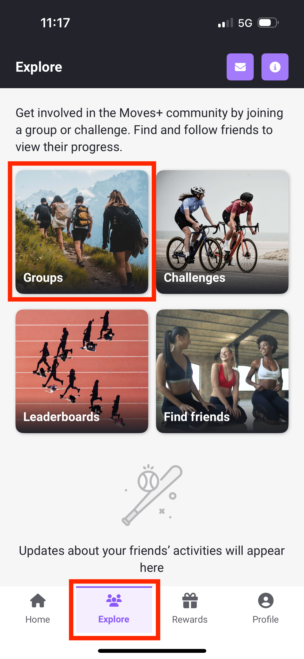 Explore Groups