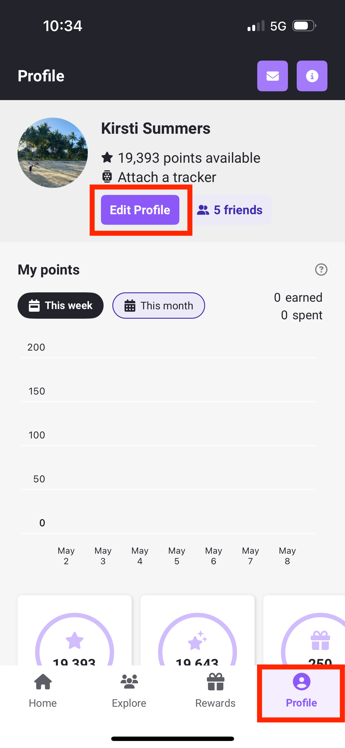 Edit Profile